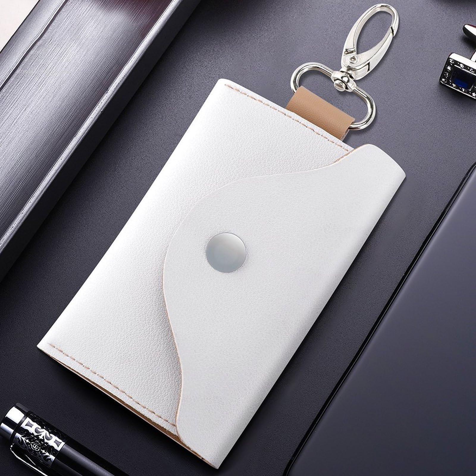 Amazon.co.jp: キーケース ちいかわ ハチワレ Key Case 車キーケース